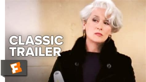 il diavolo veste prada trailer inglese|the devil wears prada budget.